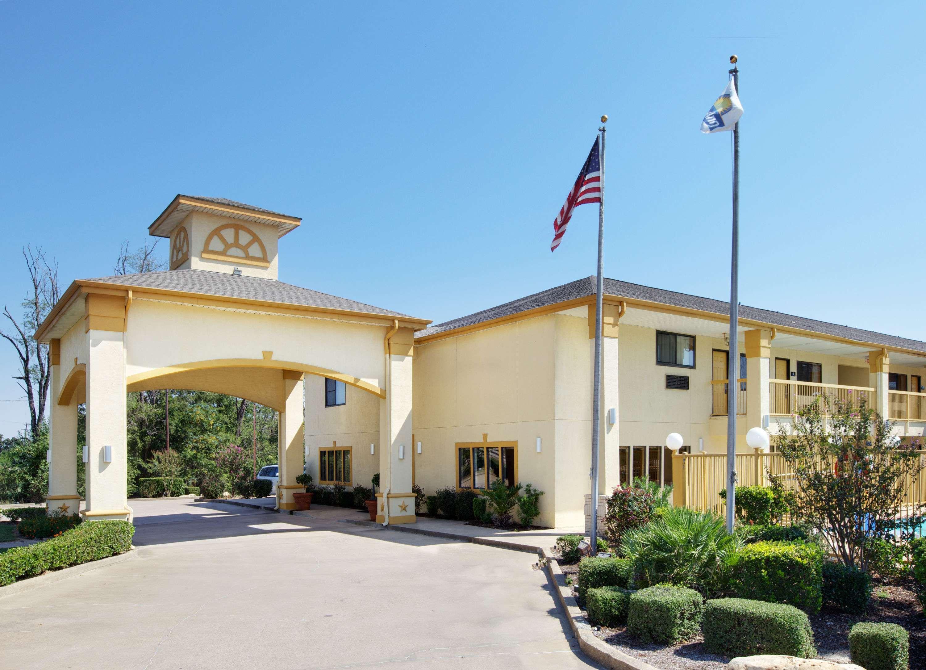 Hotel Blue Fairfield Tx Екстер'єр фото